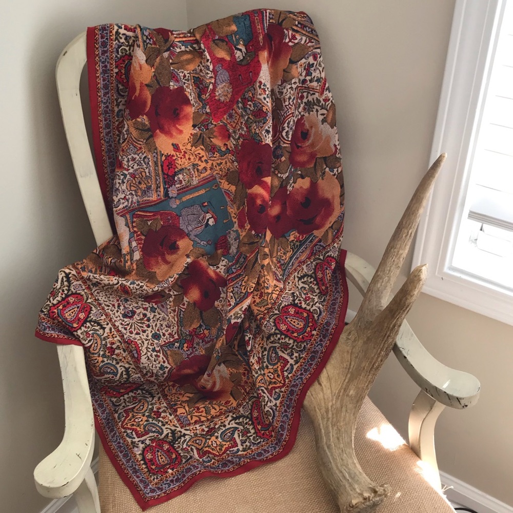 Bloomsbury 100% Silk Scarf